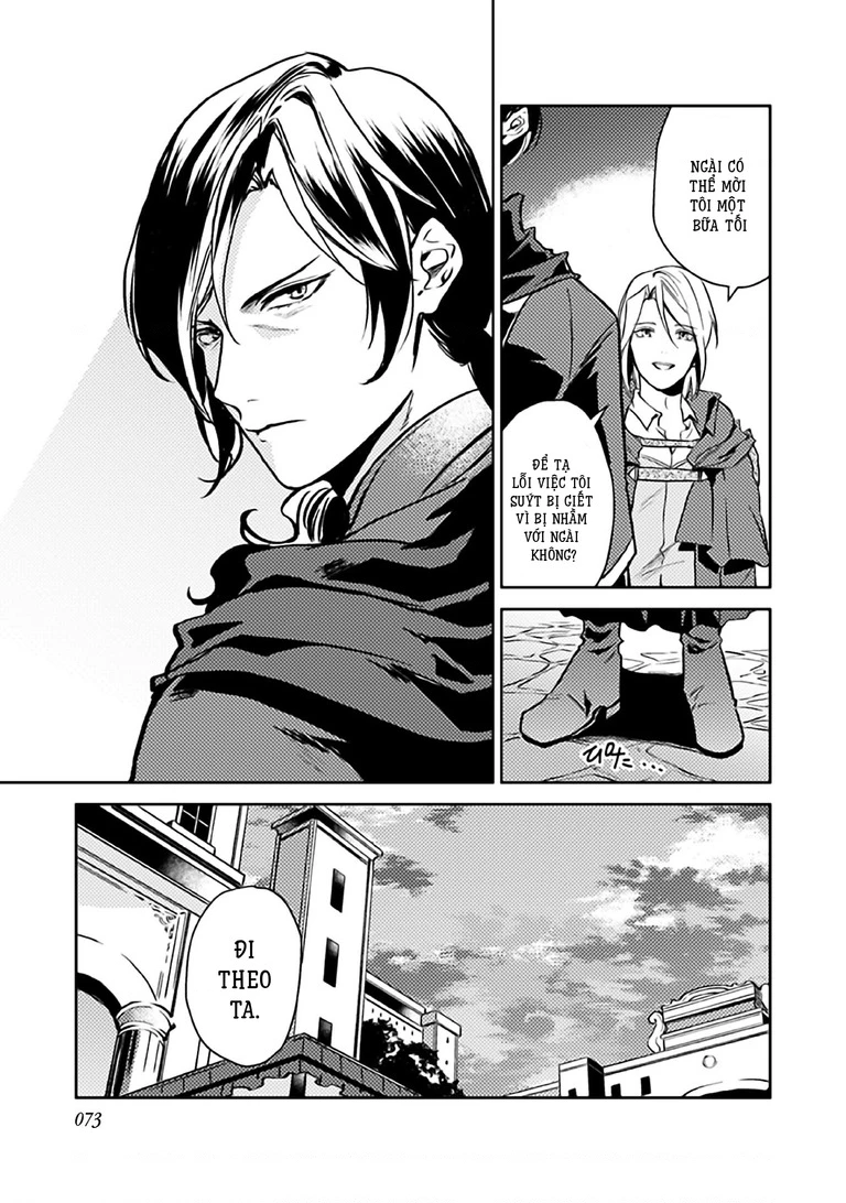 Lời Khuyên Kỳ Nghỉ Của Ngài Quý Tộc Ôn Hòa Chapter 8 - 9