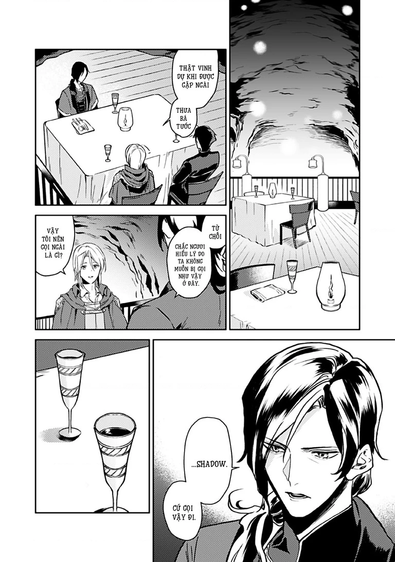 Lời Khuyên Kỳ Nghỉ Của Ngài Quý Tộc Ôn Hòa Chapter 8 - 10