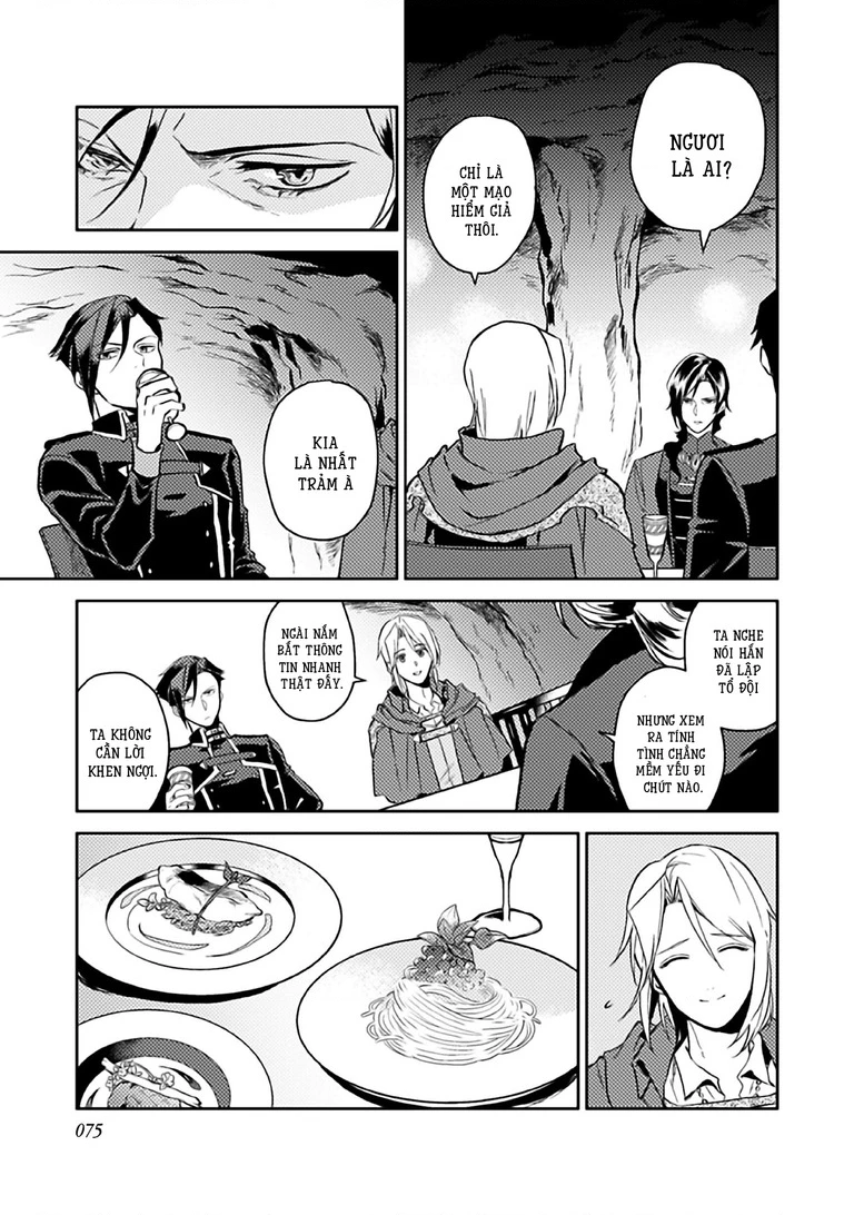 Lời Khuyên Kỳ Nghỉ Của Ngài Quý Tộc Ôn Hòa Chapter 8 - 11