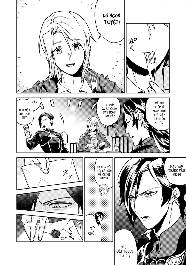 Lời Khuyên Kỳ Nghỉ Của Ngài Quý Tộc Ôn Hòa Chapter 8 - 12