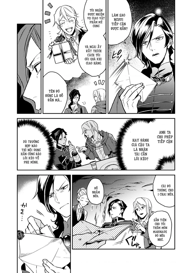 Lời Khuyên Kỳ Nghỉ Của Ngài Quý Tộc Ôn Hòa Chapter 8 - 13