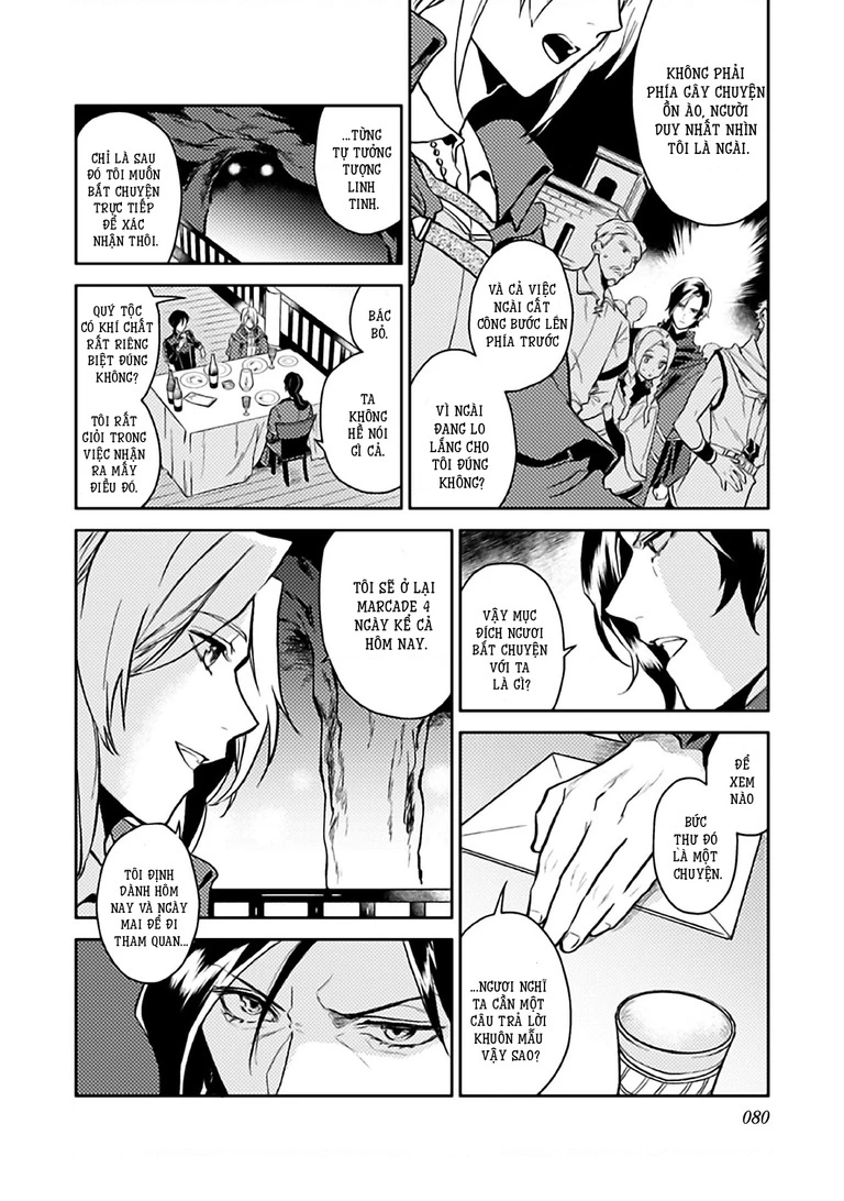 Lời Khuyên Kỳ Nghỉ Của Ngài Quý Tộc Ôn Hòa Chapter 8 - 16