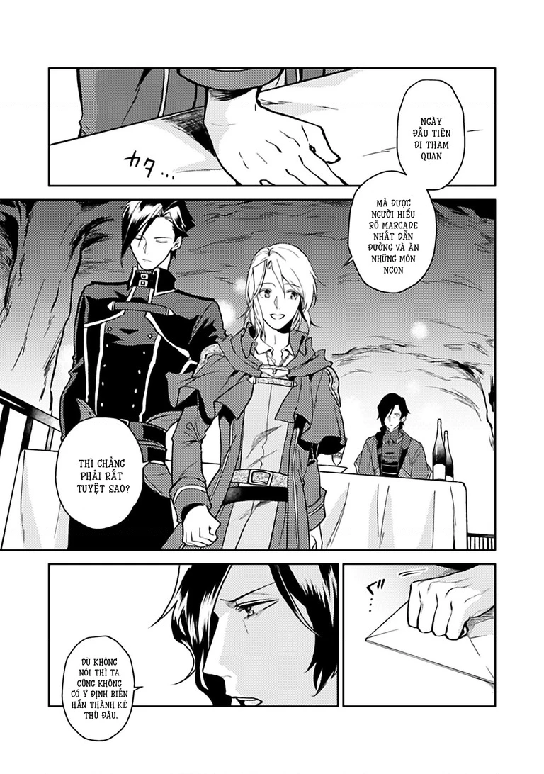 Lời Khuyên Kỳ Nghỉ Của Ngài Quý Tộc Ôn Hòa Chapter 8 - 17