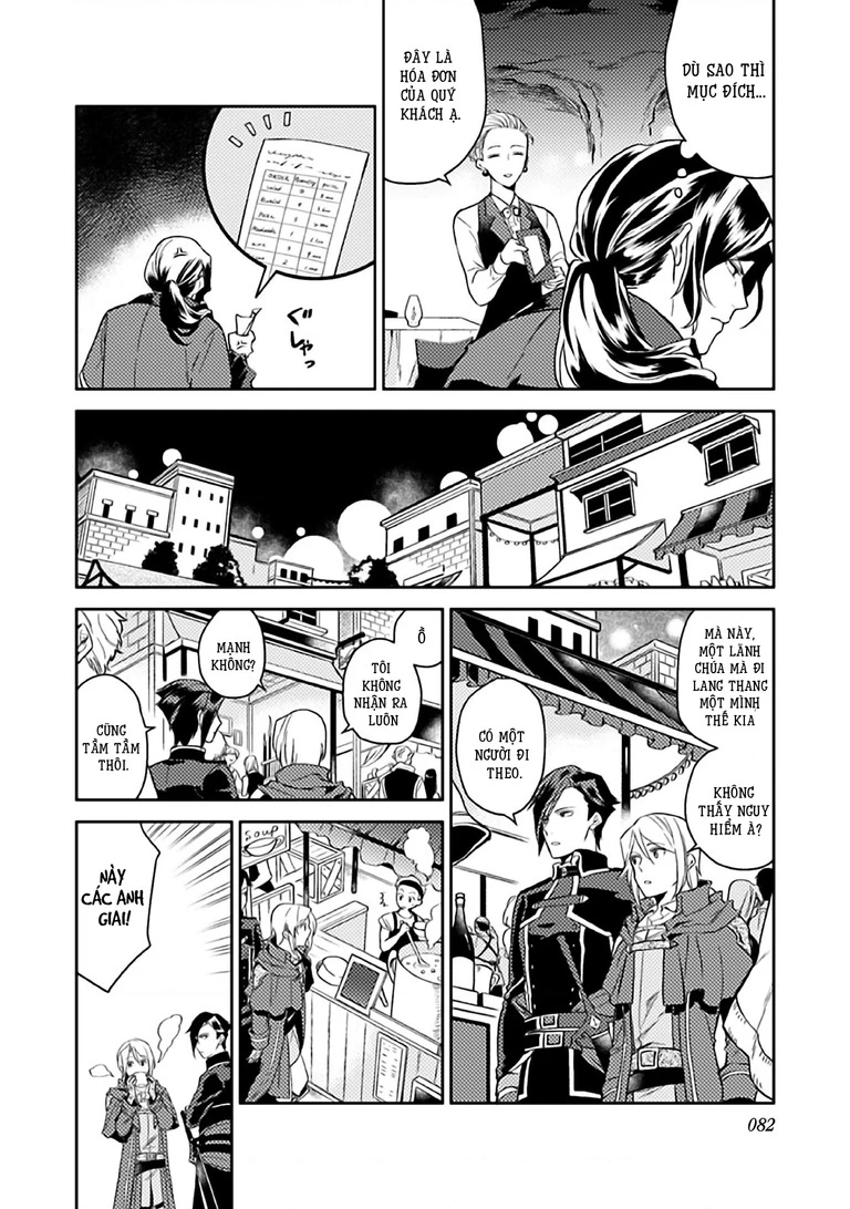 Lời Khuyên Kỳ Nghỉ Của Ngài Quý Tộc Ôn Hòa Chapter 8 - 18