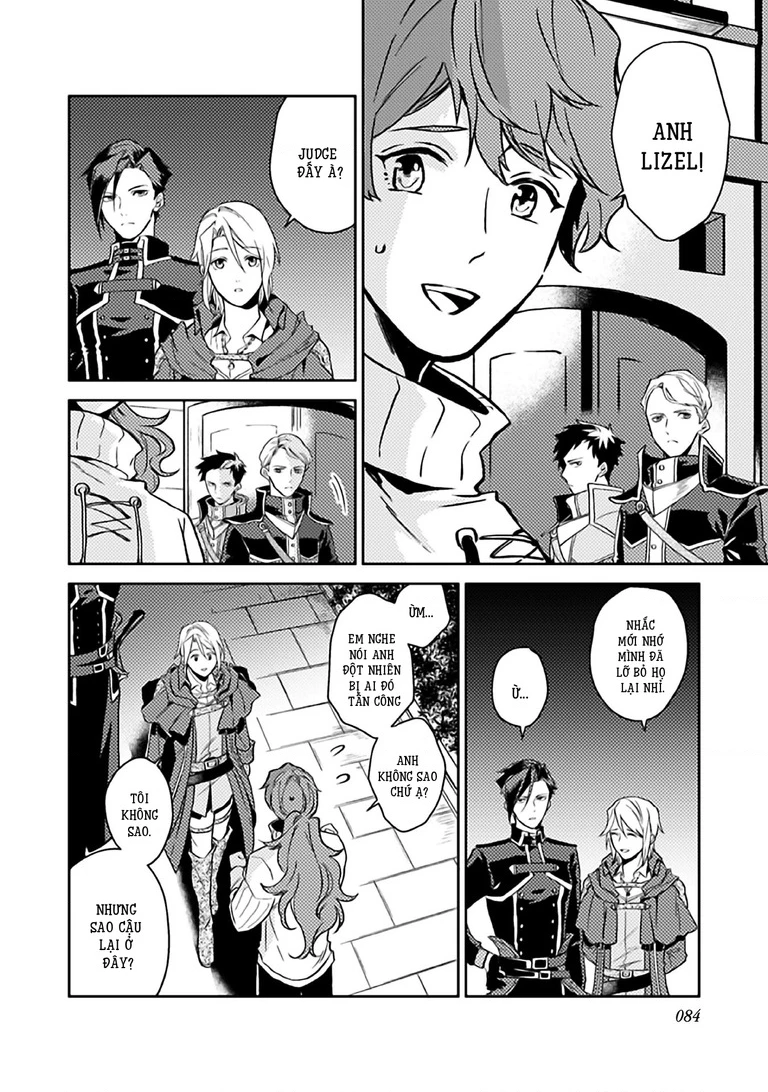 Lời Khuyên Kỳ Nghỉ Của Ngài Quý Tộc Ôn Hòa Chapter 8 - 20