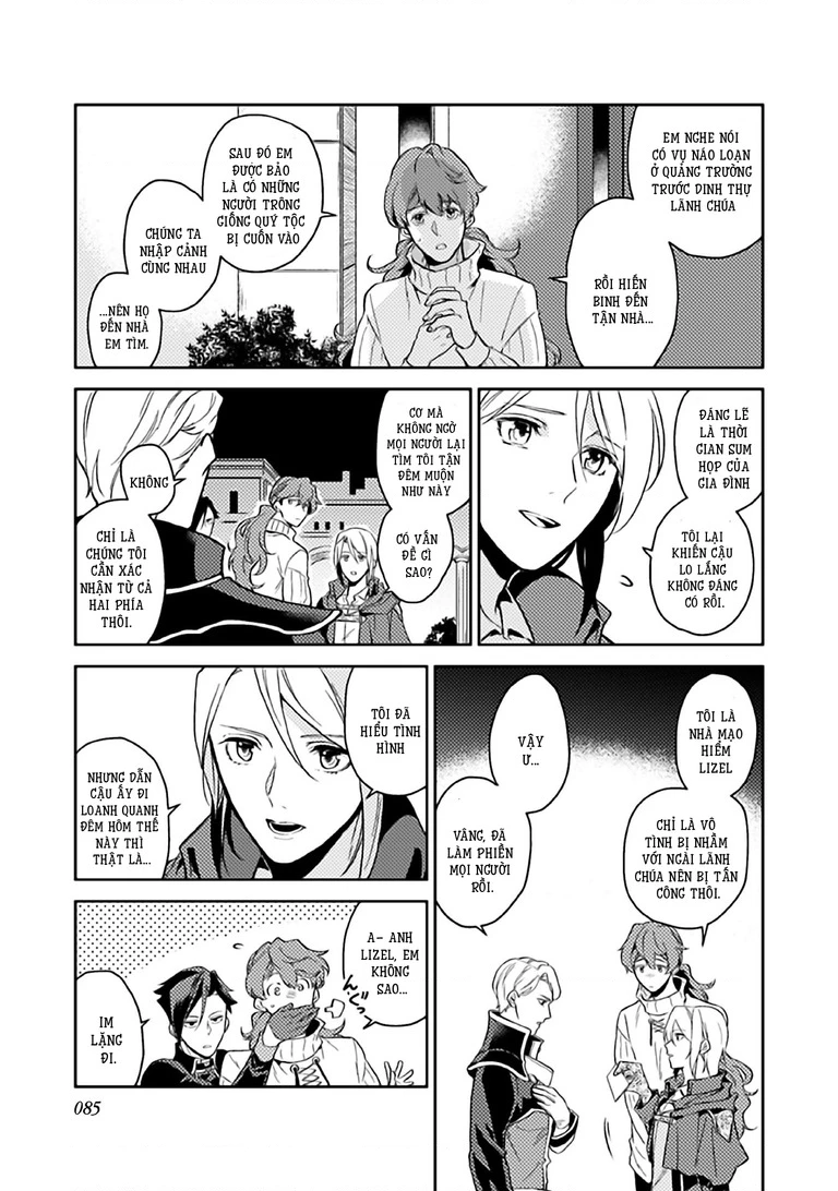 Lời Khuyên Kỳ Nghỉ Của Ngài Quý Tộc Ôn Hòa Chapter 8 - 21