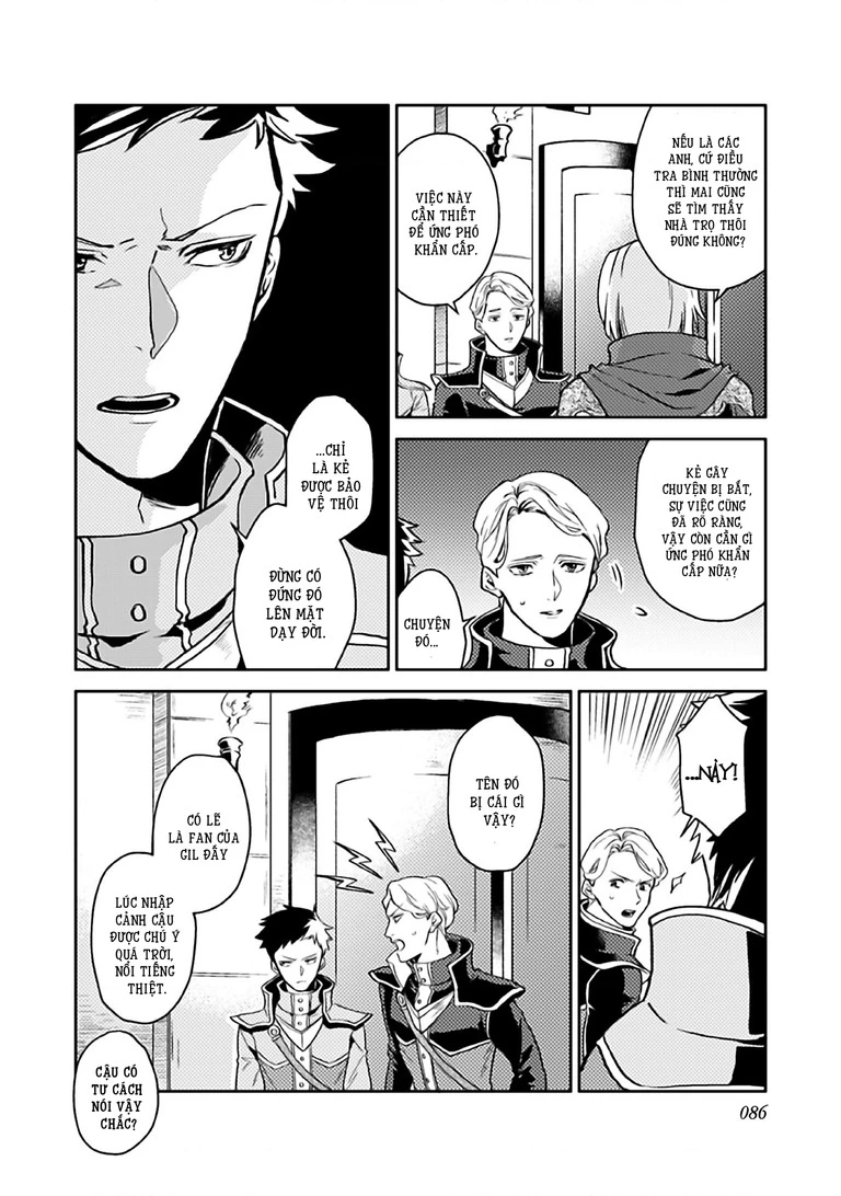 Lời Khuyên Kỳ Nghỉ Của Ngài Quý Tộc Ôn Hòa Chapter 8 - 22