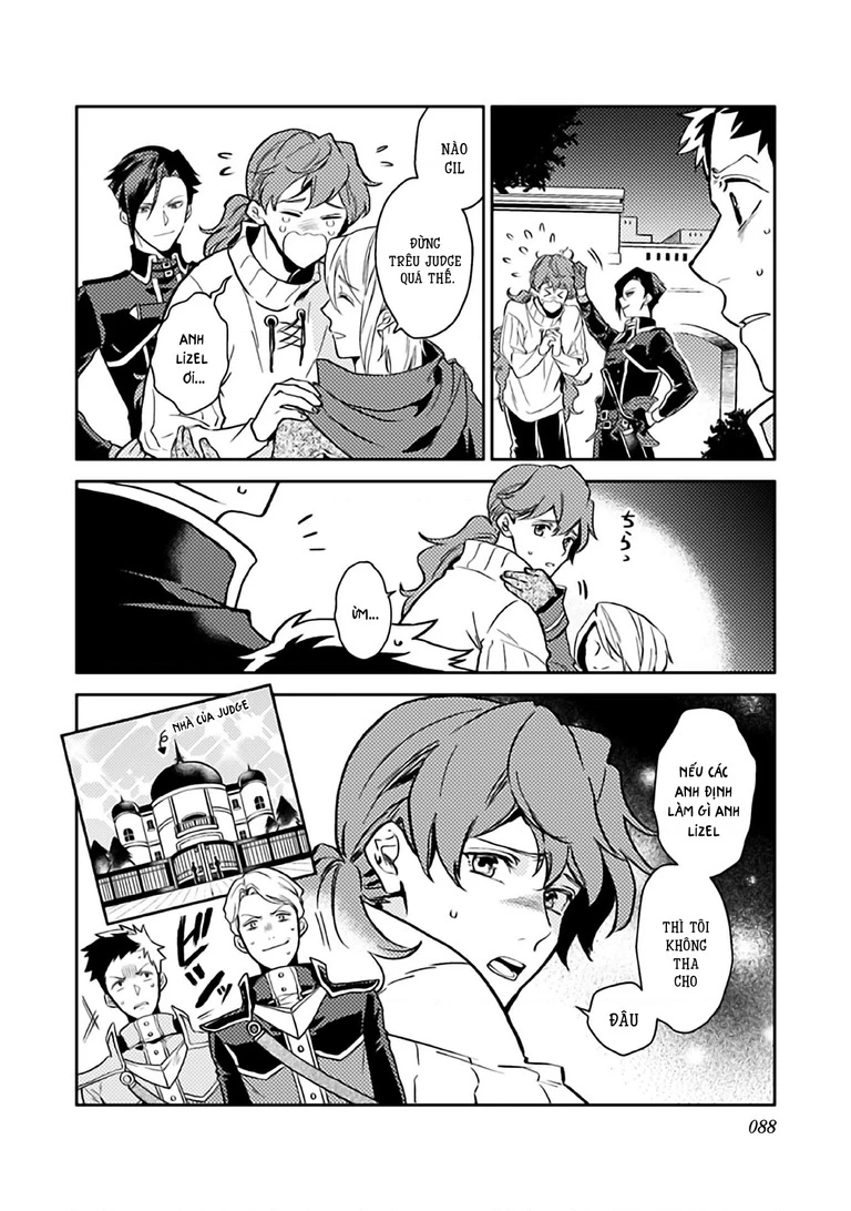 Lời Khuyên Kỳ Nghỉ Của Ngài Quý Tộc Ôn Hòa Chapter 8 - 24