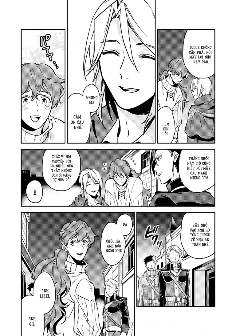 Lời Khuyên Kỳ Nghỉ Của Ngài Quý Tộc Ôn Hòa Chapter 8 - 25