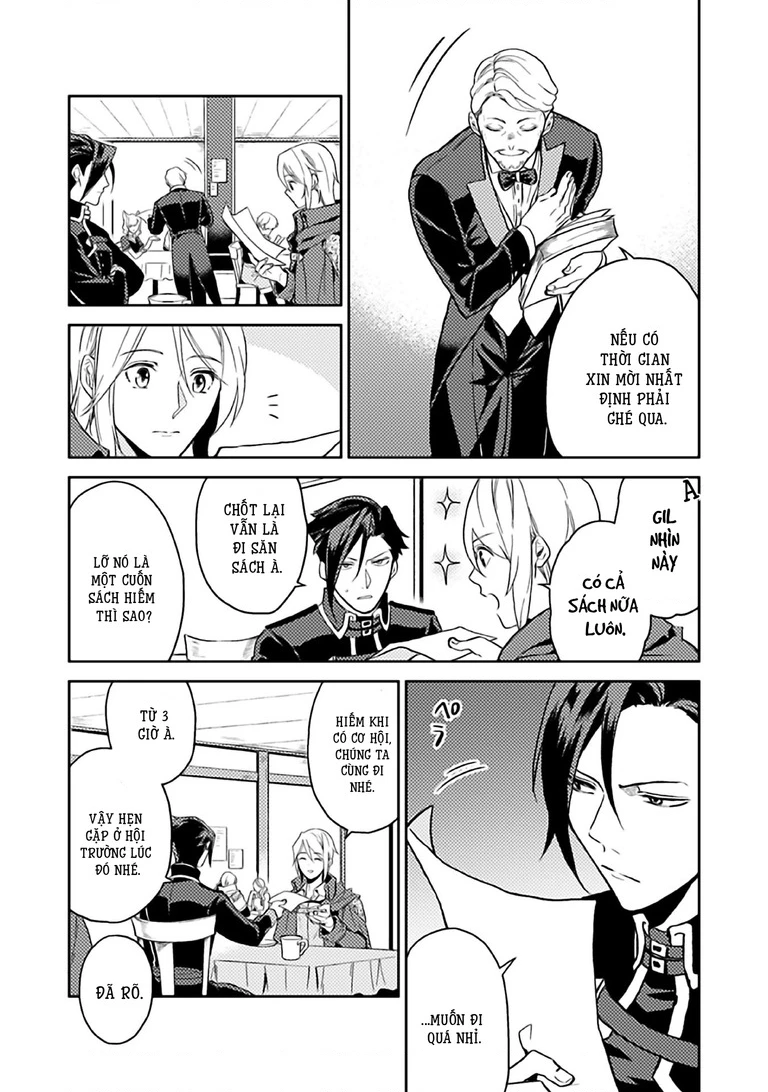 Lời Khuyên Kỳ Nghỉ Của Ngài Quý Tộc Ôn Hòa Chapter 9 - 3