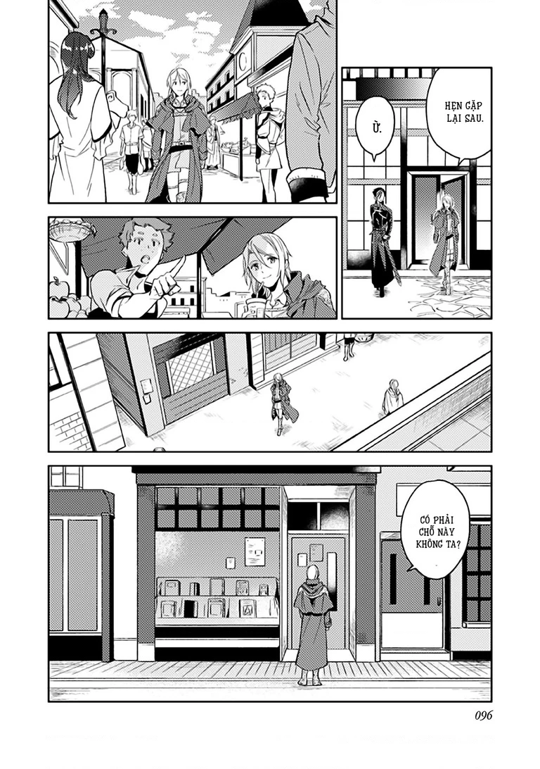 Lời Khuyên Kỳ Nghỉ Của Ngài Quý Tộc Ôn Hòa Chapter 9 - 4