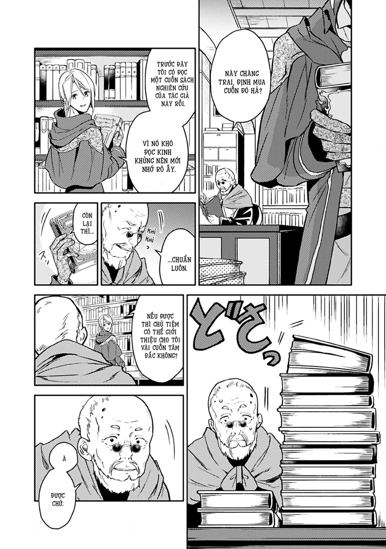 Lời Khuyên Kỳ Nghỉ Của Ngài Quý Tộc Ôn Hòa Chapter 9 - 6