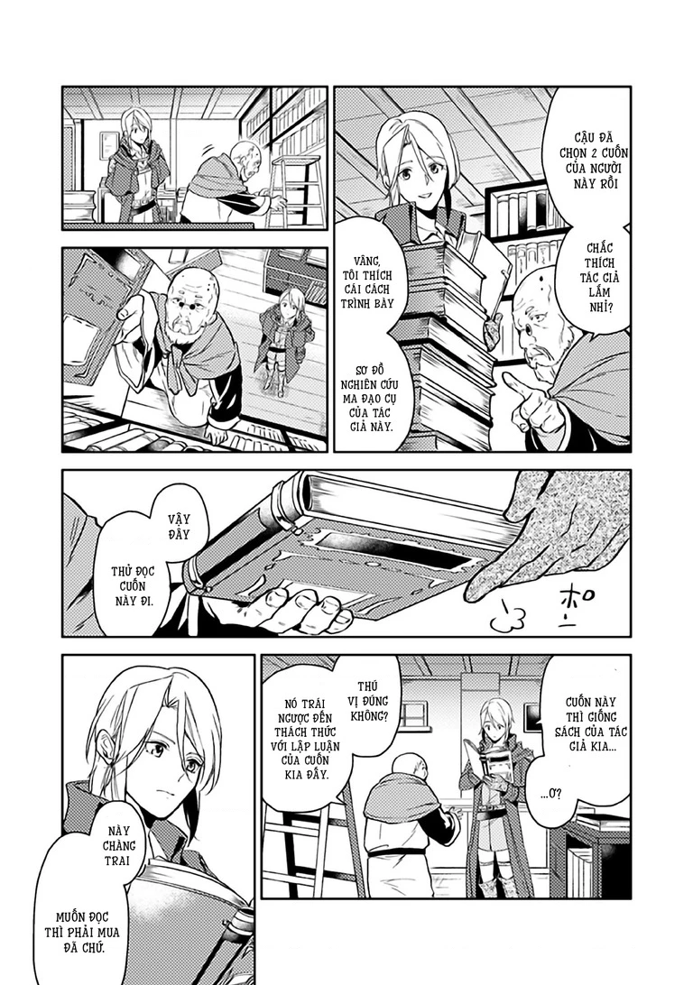 Lời Khuyên Kỳ Nghỉ Của Ngài Quý Tộc Ôn Hòa Chapter 9 - 7