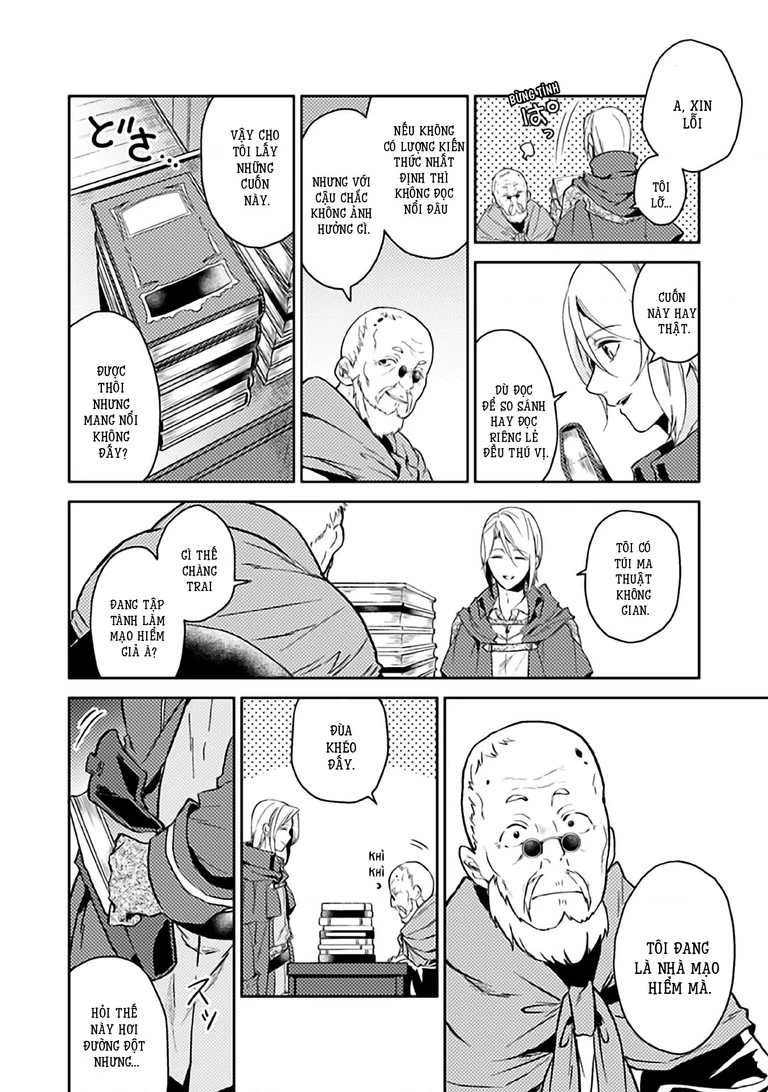 Lời Khuyên Kỳ Nghỉ Của Ngài Quý Tộc Ôn Hòa Chapter 9 - 8