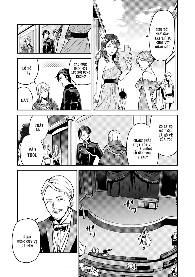 Lời Khuyên Kỳ Nghỉ Của Ngài Quý Tộc Ôn Hòa Chapter 9 - 11