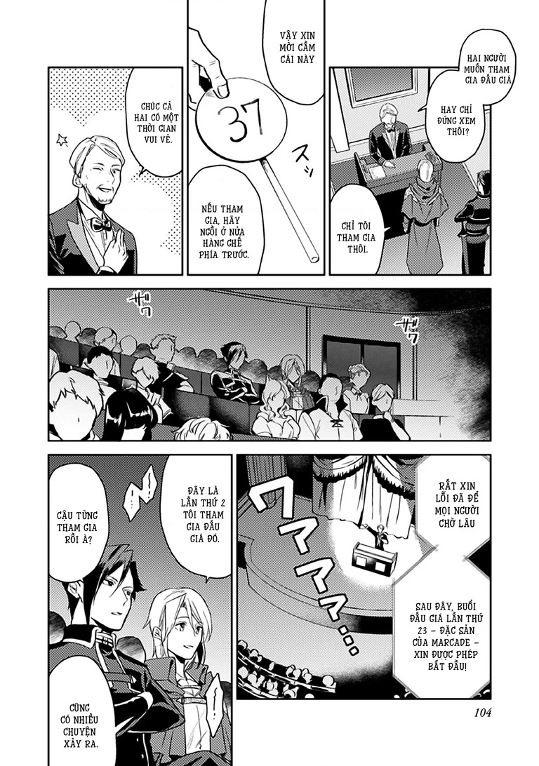 Lời Khuyên Kỳ Nghỉ Của Ngài Quý Tộc Ôn Hòa Chapter 9 - 12