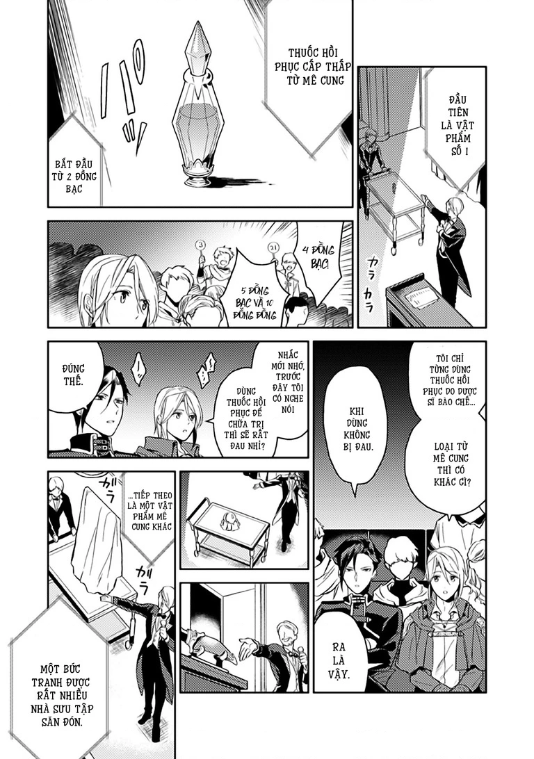 Lời Khuyên Kỳ Nghỉ Của Ngài Quý Tộc Ôn Hòa Chapter 9 - 13