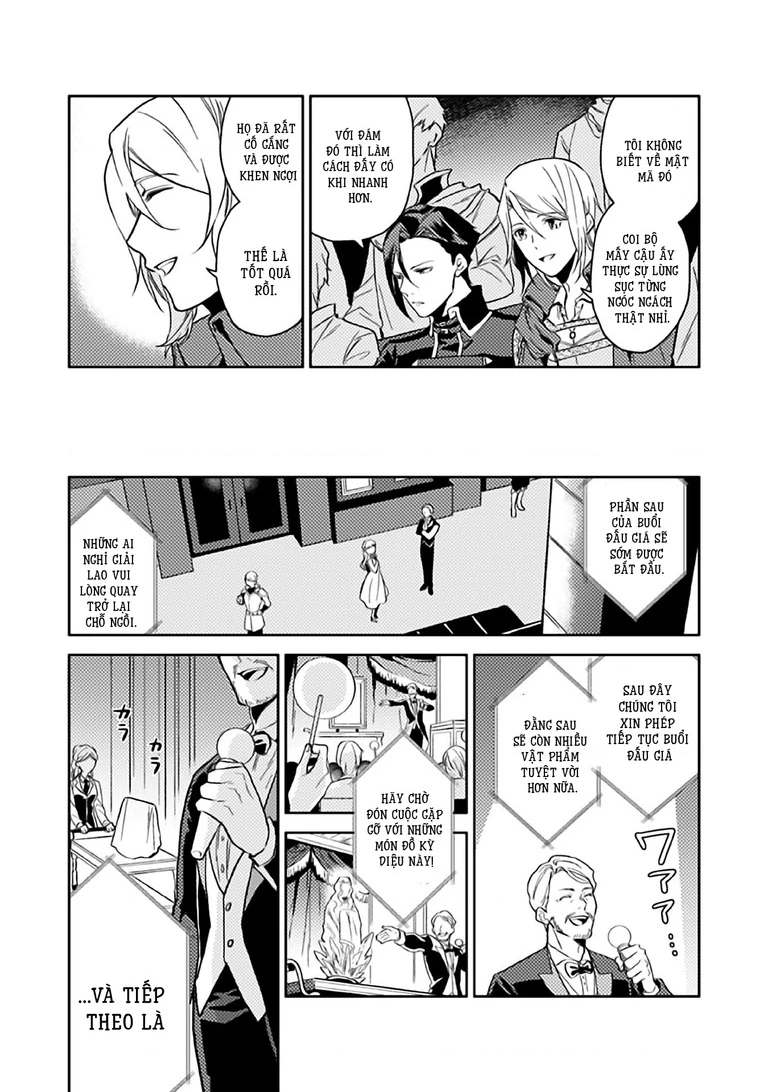 Lời Khuyên Kỳ Nghỉ Của Ngài Quý Tộc Ôn Hòa Chapter 9 - 15