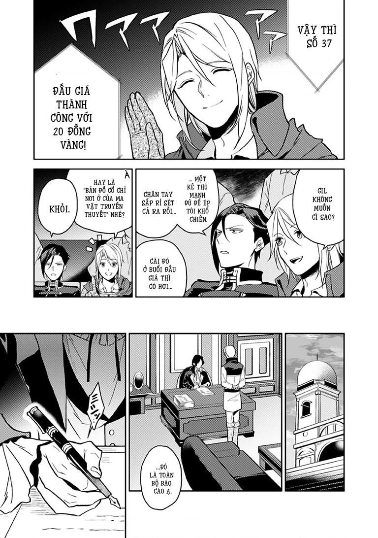 Lời Khuyên Kỳ Nghỉ Của Ngài Quý Tộc Ôn Hòa Chapter 9 - 19