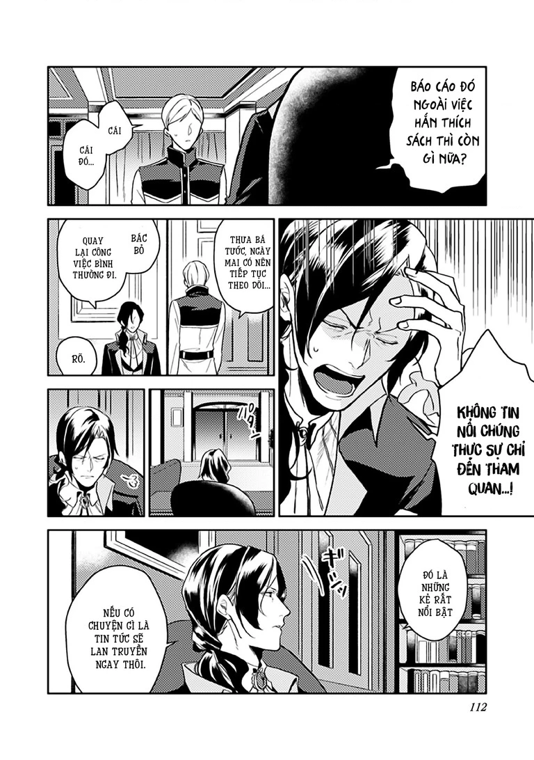 Lời Khuyên Kỳ Nghỉ Của Ngài Quý Tộc Ôn Hòa Chapter 9 - 20