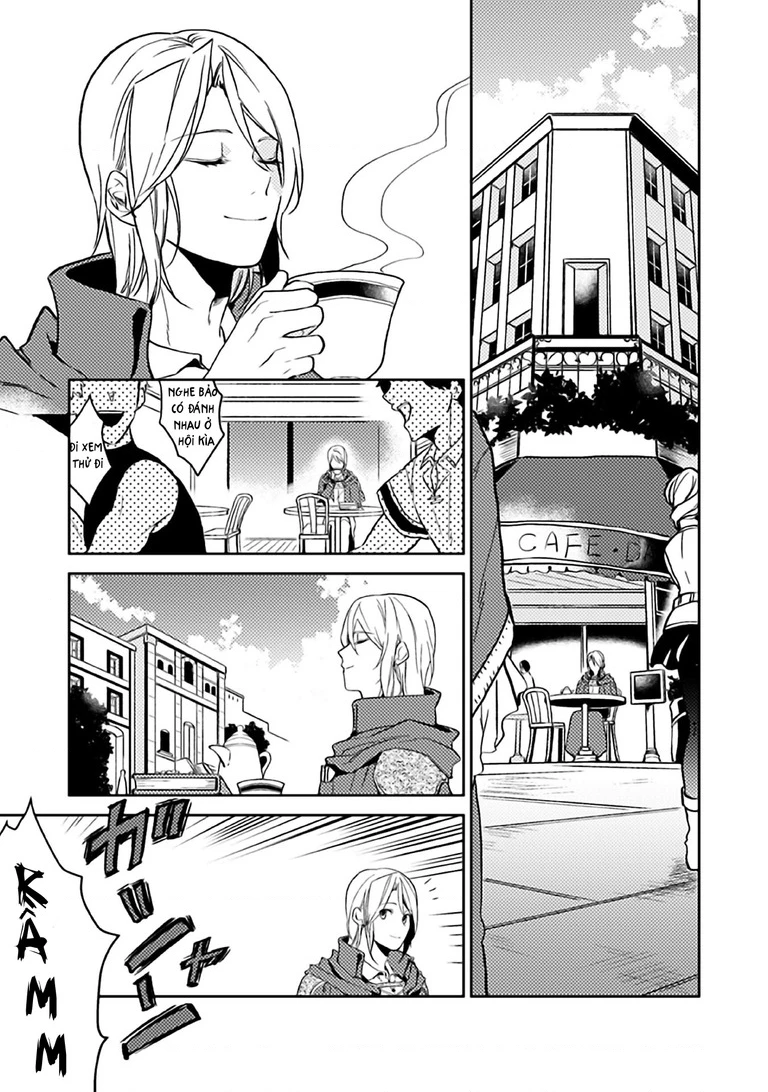 Lời Khuyên Kỳ Nghỉ Của Ngài Quý Tộc Ôn Hòa Chapter 9 - 21