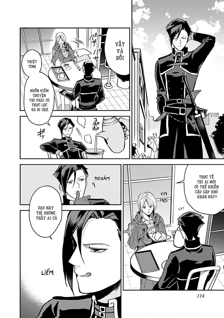 Lời Khuyên Kỳ Nghỉ Của Ngài Quý Tộc Ôn Hòa Chapter 9 - 22