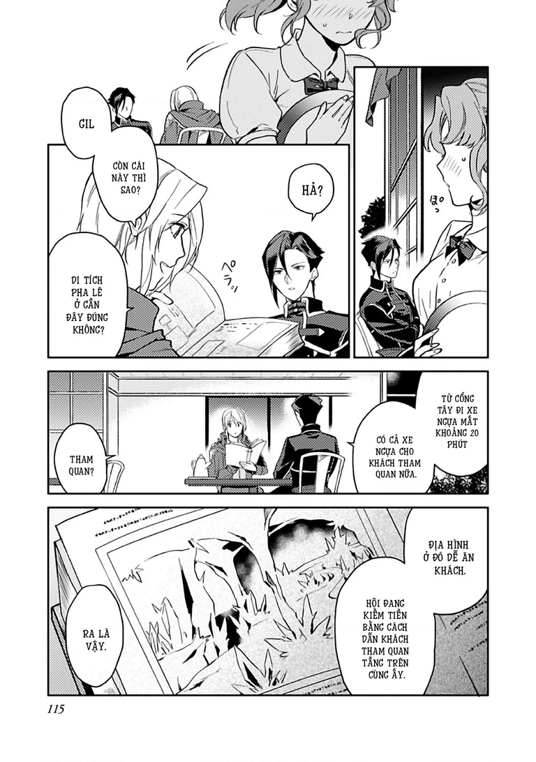 Lời Khuyên Kỳ Nghỉ Của Ngài Quý Tộc Ôn Hòa Chapter 9 - 23