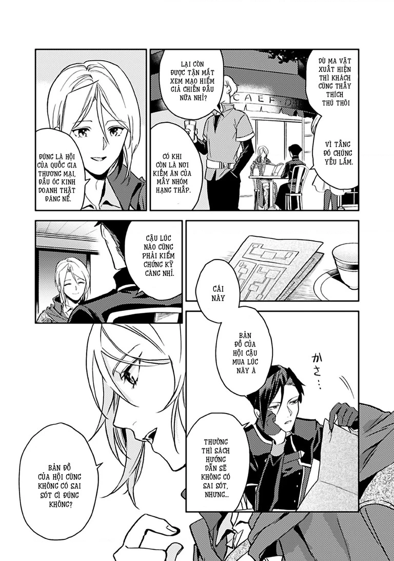 Lời Khuyên Kỳ Nghỉ Của Ngài Quý Tộc Ôn Hòa Chapter 9 - 24