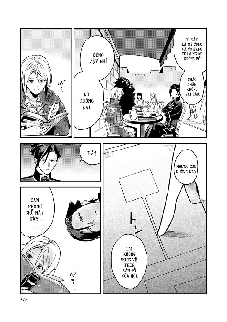 Lời Khuyên Kỳ Nghỉ Của Ngài Quý Tộc Ôn Hòa Chapter 9 - 25