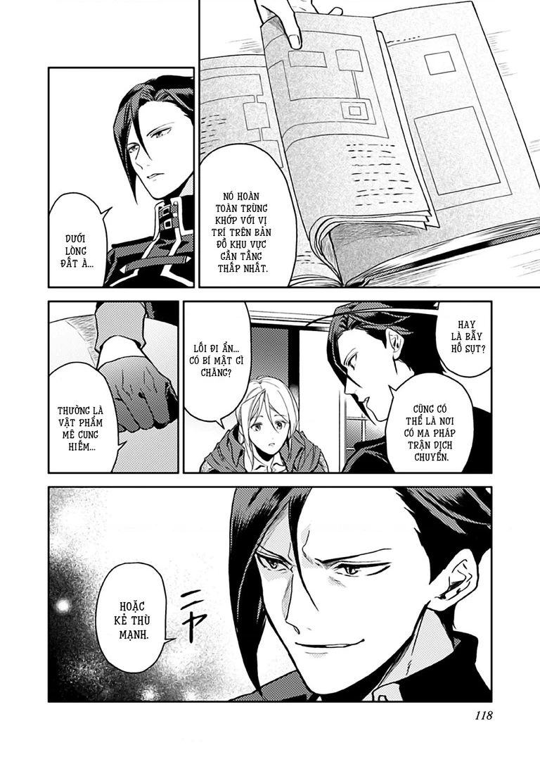 Lời Khuyên Kỳ Nghỉ Của Ngài Quý Tộc Ôn Hòa Chapter 9 - 26