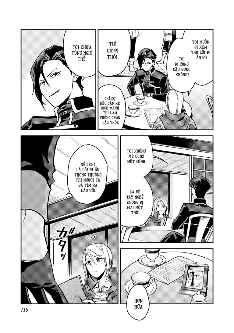 Lời Khuyên Kỳ Nghỉ Của Ngài Quý Tộc Ôn Hòa Chapter 9 - 27