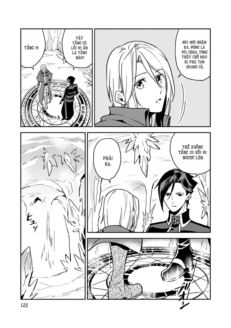 Lời Khuyên Kỳ Nghỉ Của Ngài Quý Tộc Ôn Hòa Chapter 10 - 3