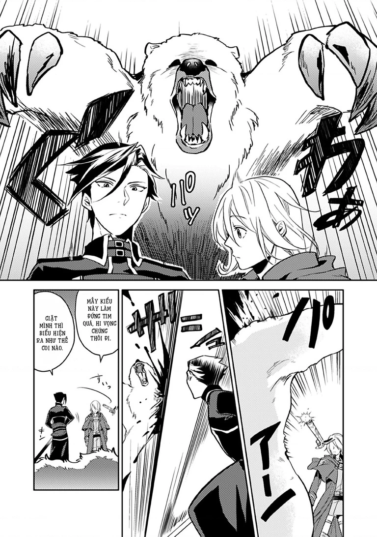 Lời Khuyên Kỳ Nghỉ Của Ngài Quý Tộc Ôn Hòa Chapter 10 - 4