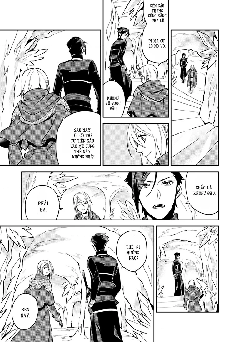 Lời Khuyên Kỳ Nghỉ Của Ngài Quý Tộc Ôn Hòa Chapter 10 - 5