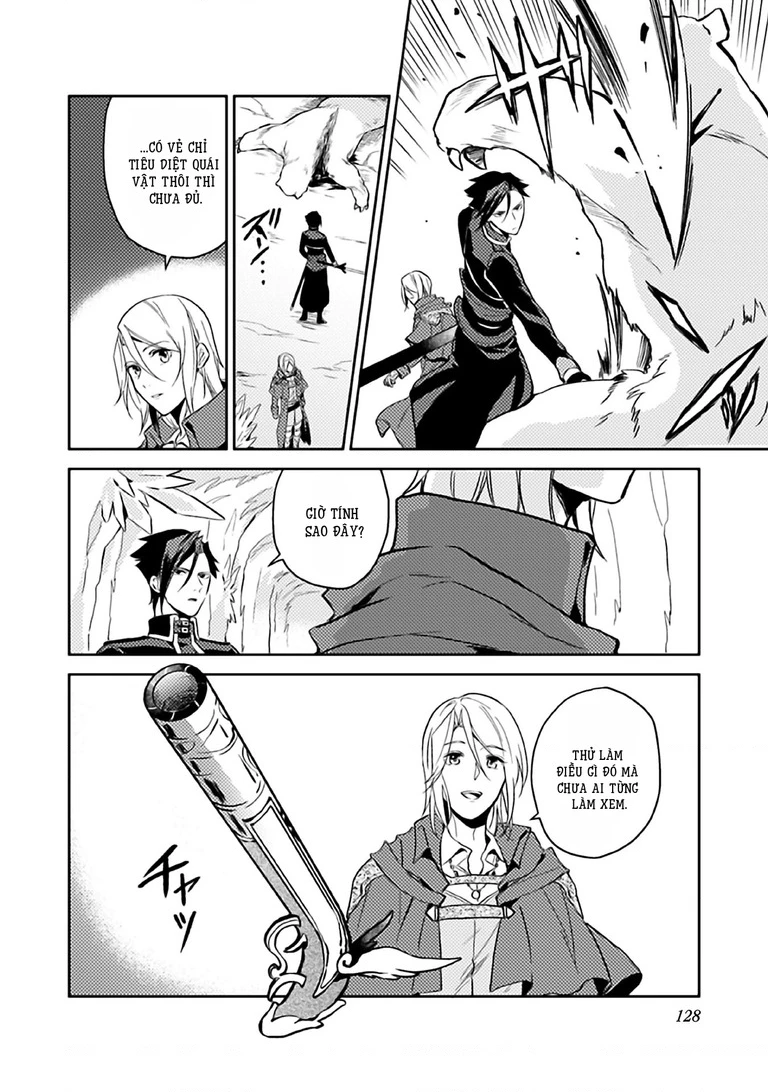 Lời Khuyên Kỳ Nghỉ Của Ngài Quý Tộc Ôn Hòa Chapter 10 - 8