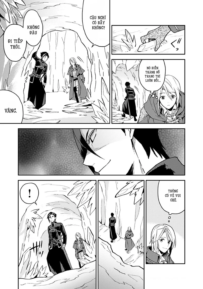 Lời Khuyên Kỳ Nghỉ Của Ngài Quý Tộc Ôn Hòa Chapter 10 - 11