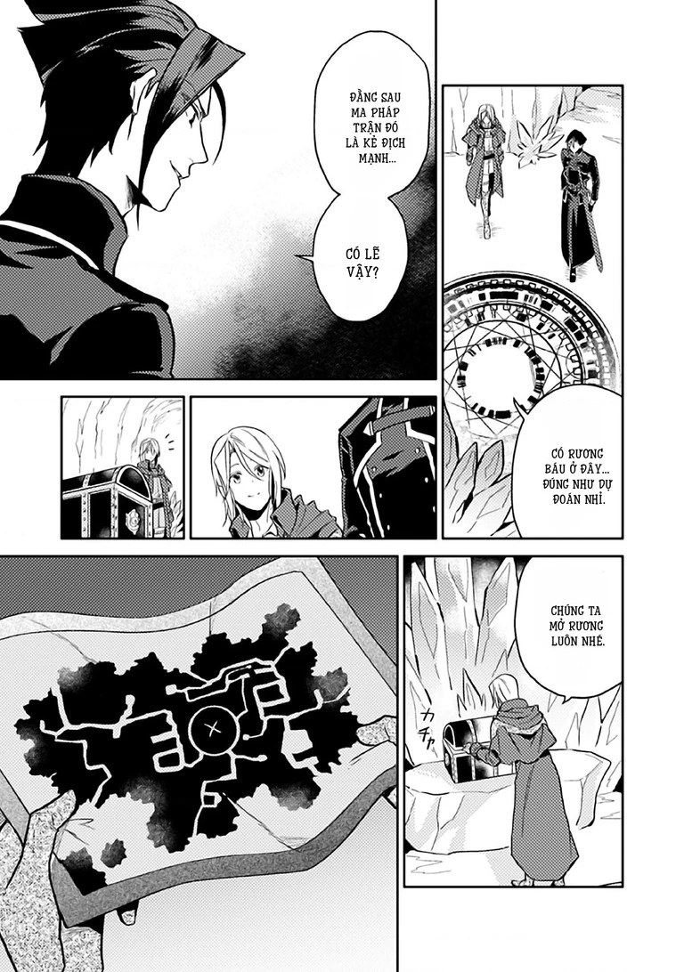 Lời Khuyên Kỳ Nghỉ Của Ngài Quý Tộc Ôn Hòa Chapter 10 - 13