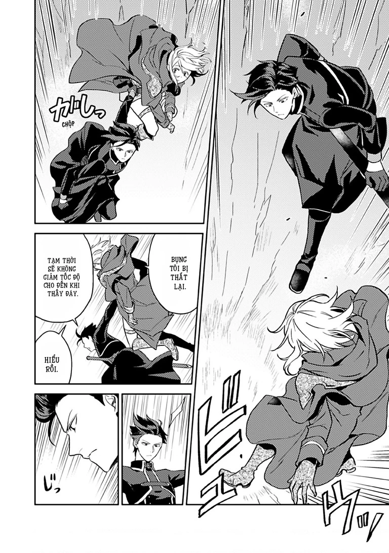 Lời Khuyên Kỳ Nghỉ Của Ngài Quý Tộc Ôn Hòa Chapter 10 - 16