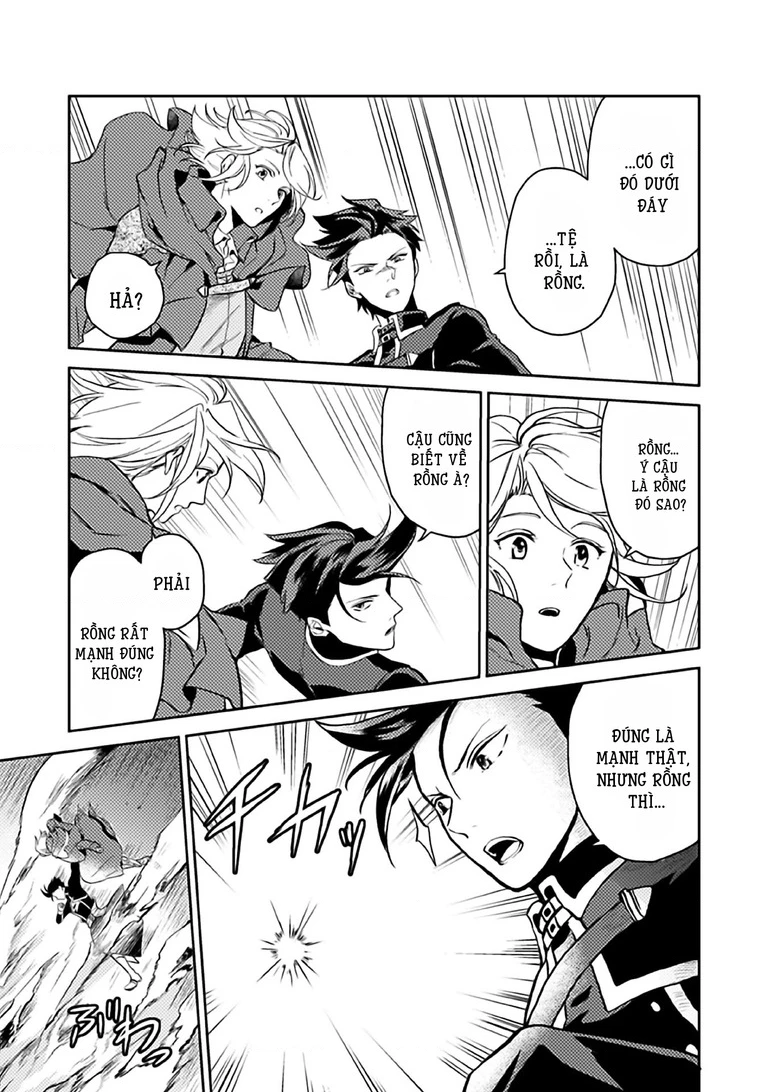 Lời Khuyên Kỳ Nghỉ Của Ngài Quý Tộc Ôn Hòa Chapter 10 - 17