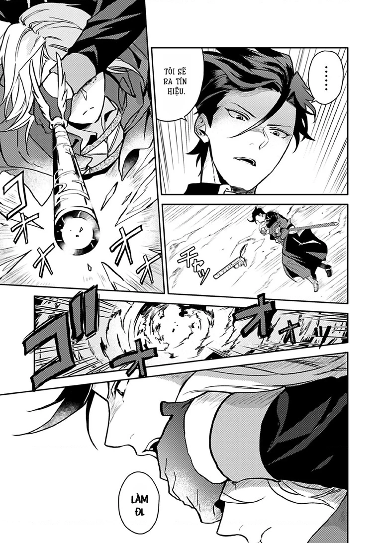 Lời Khuyên Kỳ Nghỉ Của Ngài Quý Tộc Ôn Hòa Chapter 10 - 19