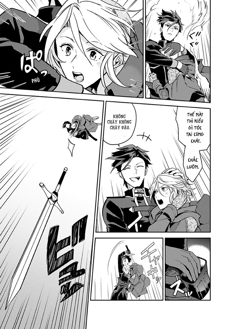 Lời Khuyên Kỳ Nghỉ Của Ngài Quý Tộc Ôn Hòa Chapter 10 - 21