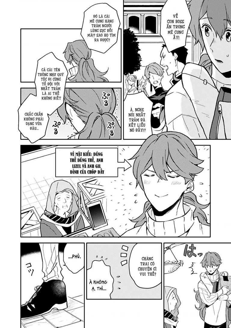 Lời Khuyên Kỳ Nghỉ Của Ngài Quý Tộc Ôn Hòa Chapter 10.5 - 2