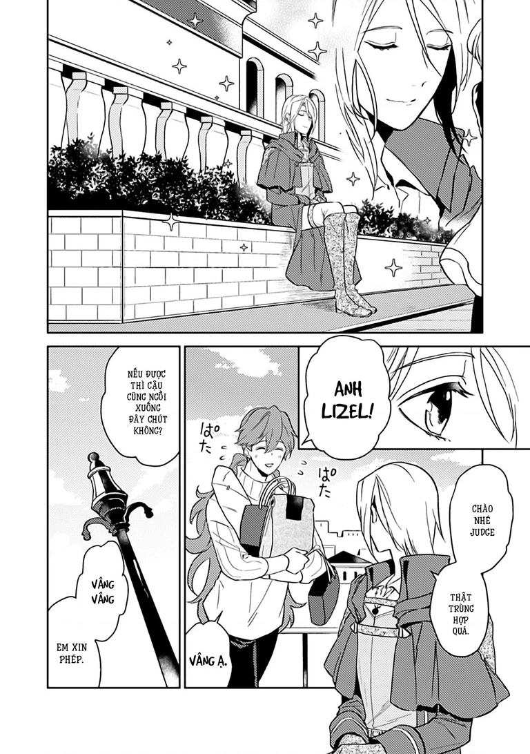 Lời Khuyên Kỳ Nghỉ Của Ngài Quý Tộc Ôn Hòa Chapter 10.5 - 4