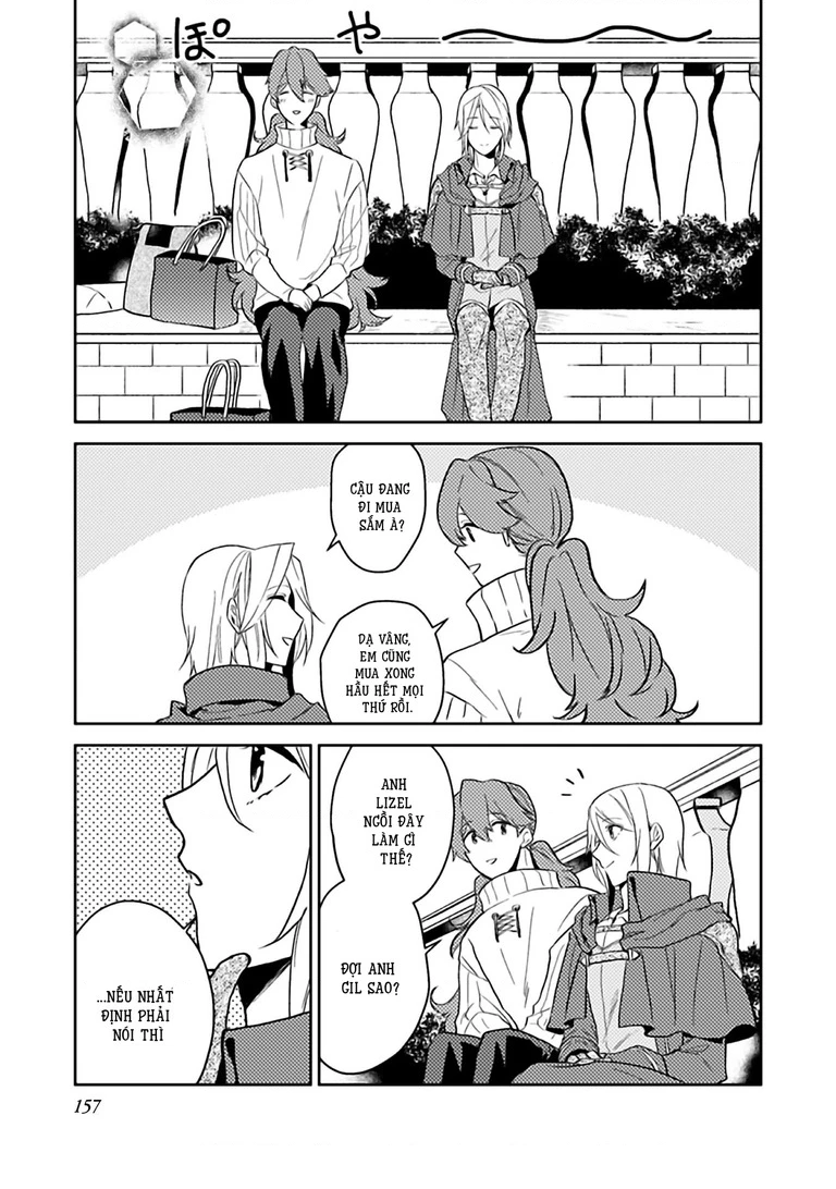 Lời Khuyên Kỳ Nghỉ Của Ngài Quý Tộc Ôn Hòa Chapter 10.5 - 5