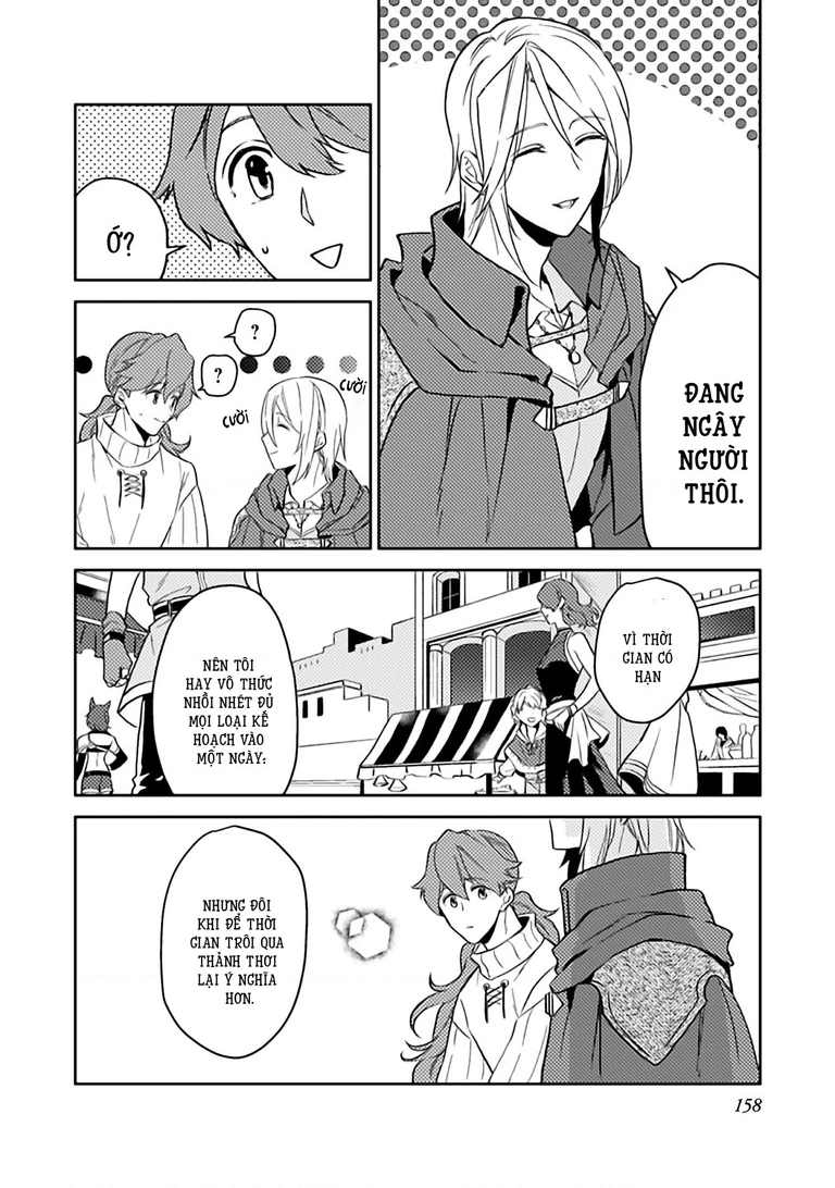 Lời Khuyên Kỳ Nghỉ Của Ngài Quý Tộc Ôn Hòa Chapter 10.5 - 6