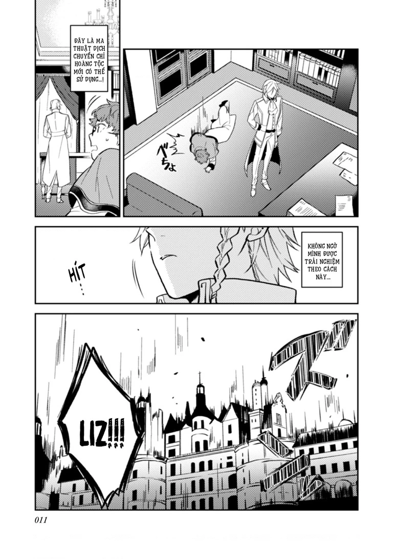 Lời Khuyên Kỳ Nghỉ Của Ngài Quý Tộc Ôn Hòa Chapter 11 - 9