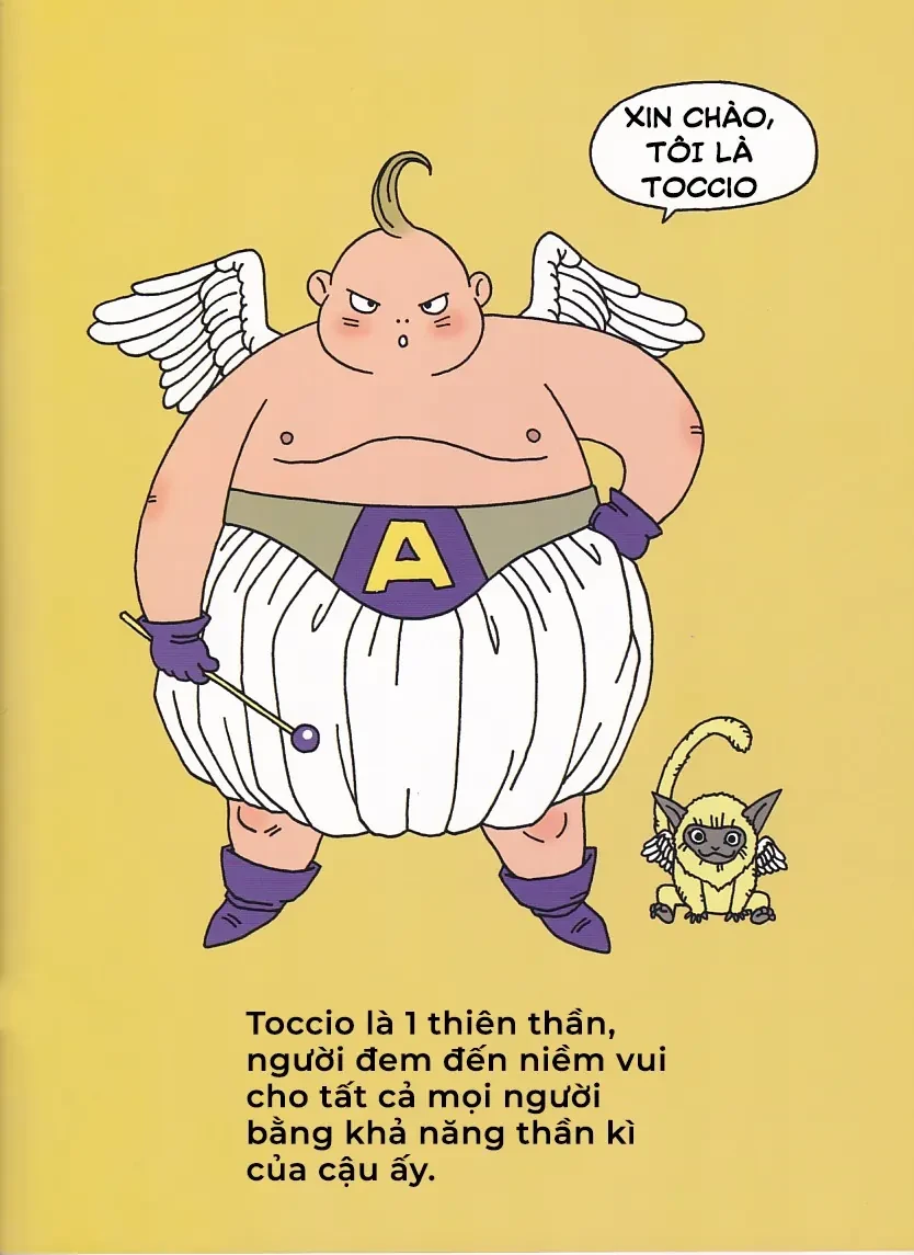 Thiên Thần Toccio Oneshot - 4