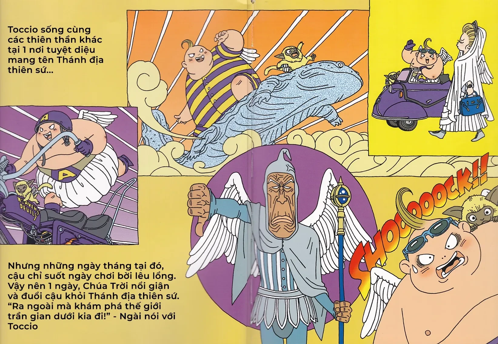 Thiên Thần Toccio Oneshot - 5