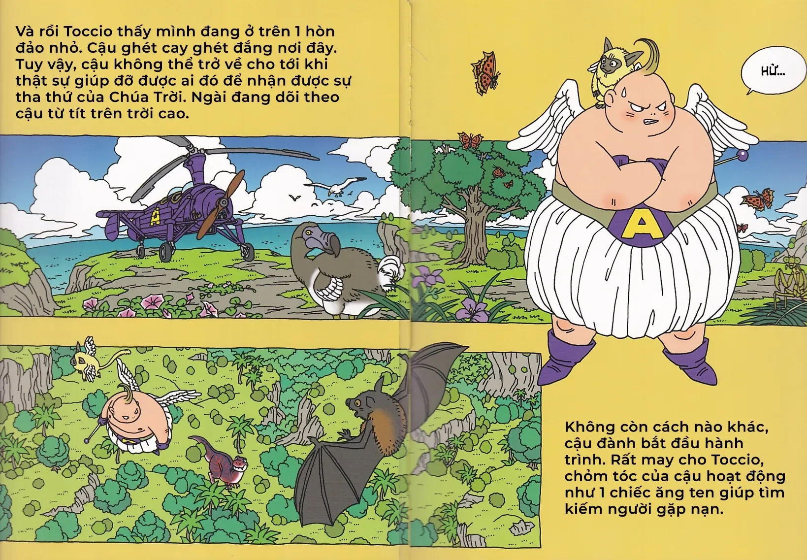 Thiên Thần Toccio Oneshot - 6