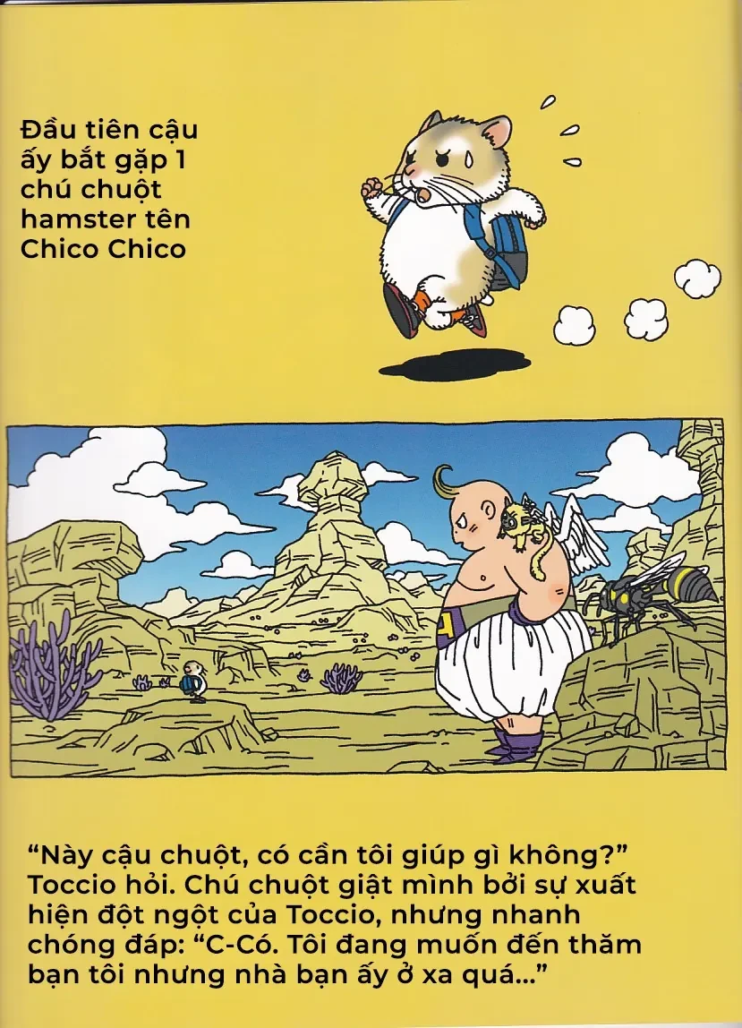 Thiên Thần Toccio Oneshot - 7